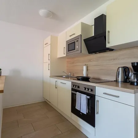 Aparthotel Natura Ideal Fuer Urlaub & Business, Kueche, Wlan, Parkplatz Rhauderfehn