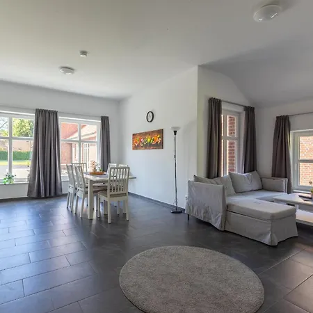 Natura Ideal Fuer Urlaub & Business, Kueche, Wlan, Parkplatz Rhauderfehn