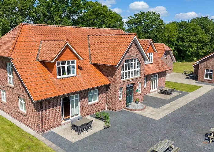 Natura Ferienhaus, In , Komfort Fuer Gaeste & Firmen ,wlan & Parkplatz 4* Rhauderfehn