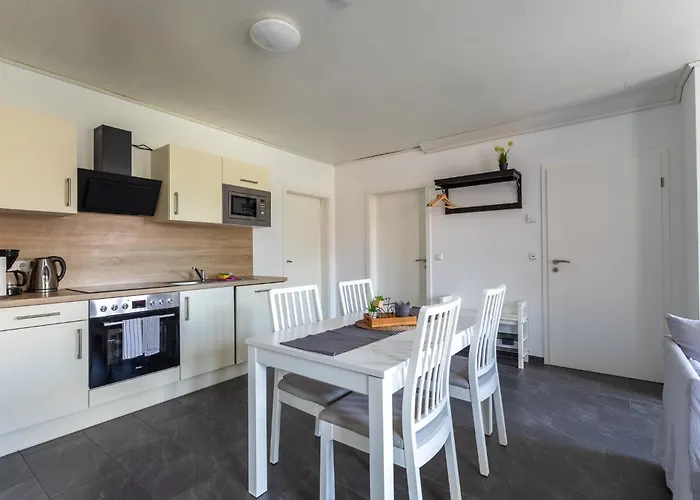 Apart-hotel Natura Ferienhaus, In , Komfort Fuer Gaeste & Firmen ,wlan & Parkplatz 4*