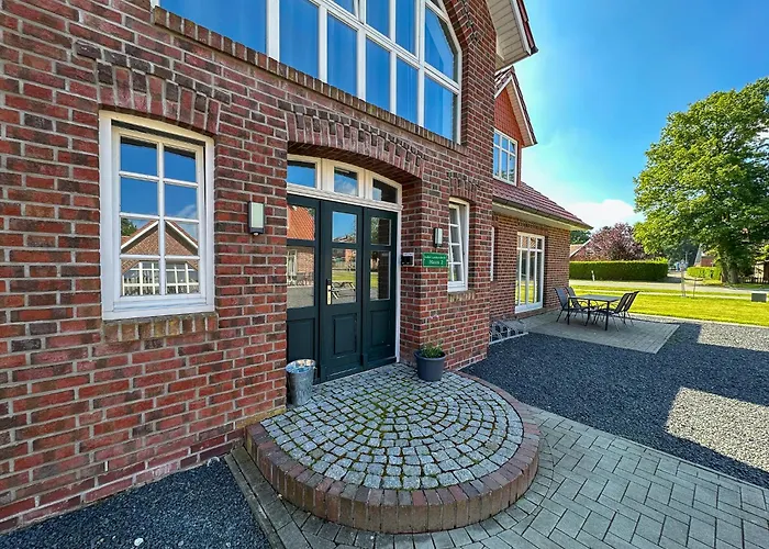 Natura Ferienhaus, In , Komfort Fuer Gaeste & Firmen ,wlan & Parkplatz 4* Rhauderfehn
