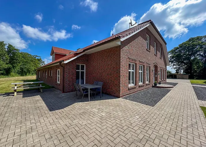 Natura Ferienhaus, In , Komfort Fuer Gaeste & Firmen ,wlan & Parkplatz Apart-hotel Rhauderfehn