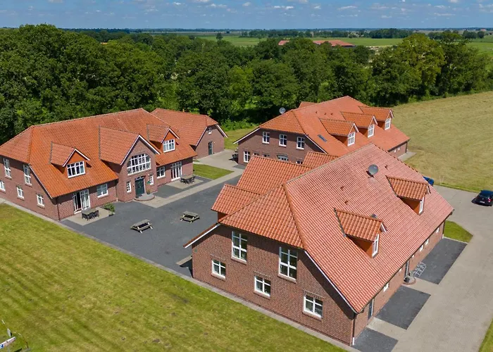 Natura Ferienhaus, In , Komfort Fuer Gaeste & Firmen ,wlan & Parkplatz 4* Rhauderfehn