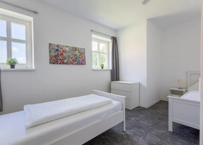 Natura Ferienhaus, In , Komfort Fuer Gaeste & Firmen ,wlan & Parkplatz Apart-hotel Rhauderfehn